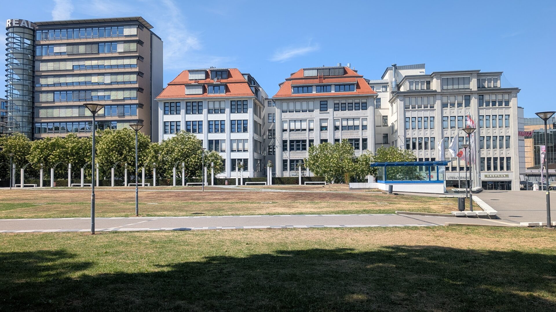 Das Boschareal im Stuttgarter Westen