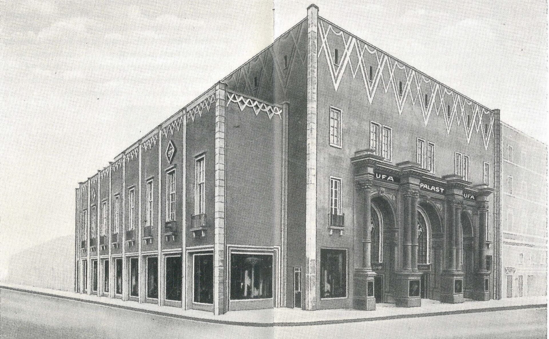 Das METROPOL Lichtspieltheater in der Bolzstraße