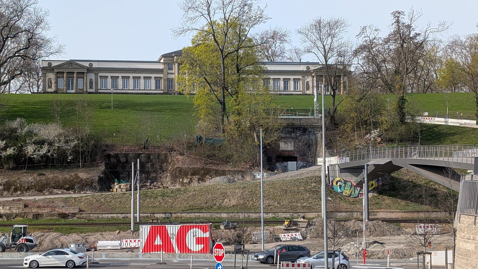 Das Tunnelportal